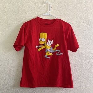 Bart Simpson Cupid Graphic tee